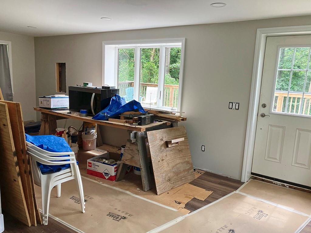 247 Rader School Road Renfrew, PA 16053 - Photo 25 of 28 a view of a workspace with furniture and a window
