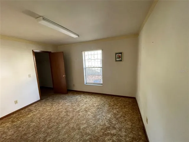 a view of room with window