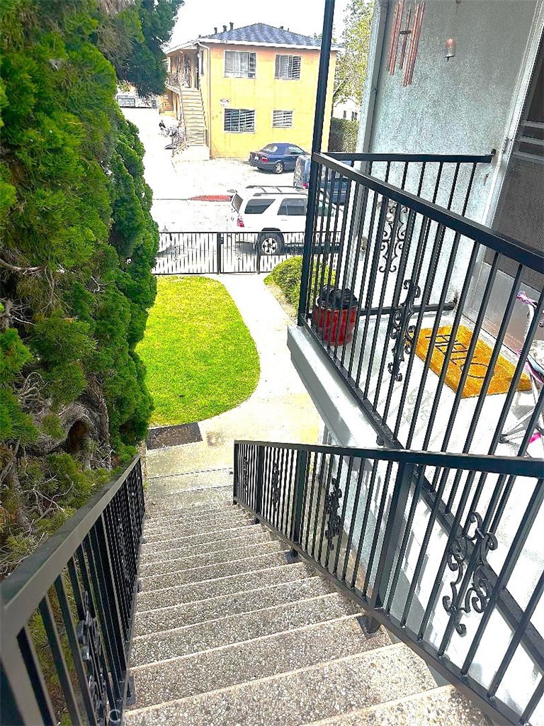 2202 Mathews Avenue Redondo Beach, CA 90278 - Photo 14 of 22 The Front Stairway Leads to the Upper Level Fron the Front Yard. With New Railings.