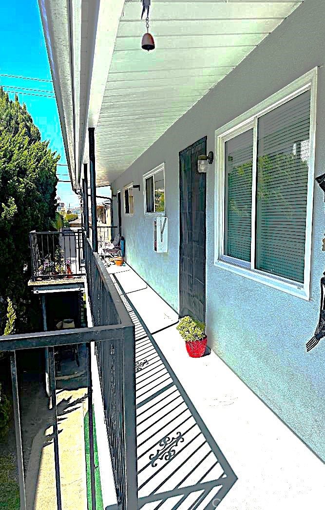 2202 Mathews Avenue Redondo Beach, CA 90278 - Photo 18 of 22 This is the View of the Upper Level Balcony Looking From the Rear to the Front.