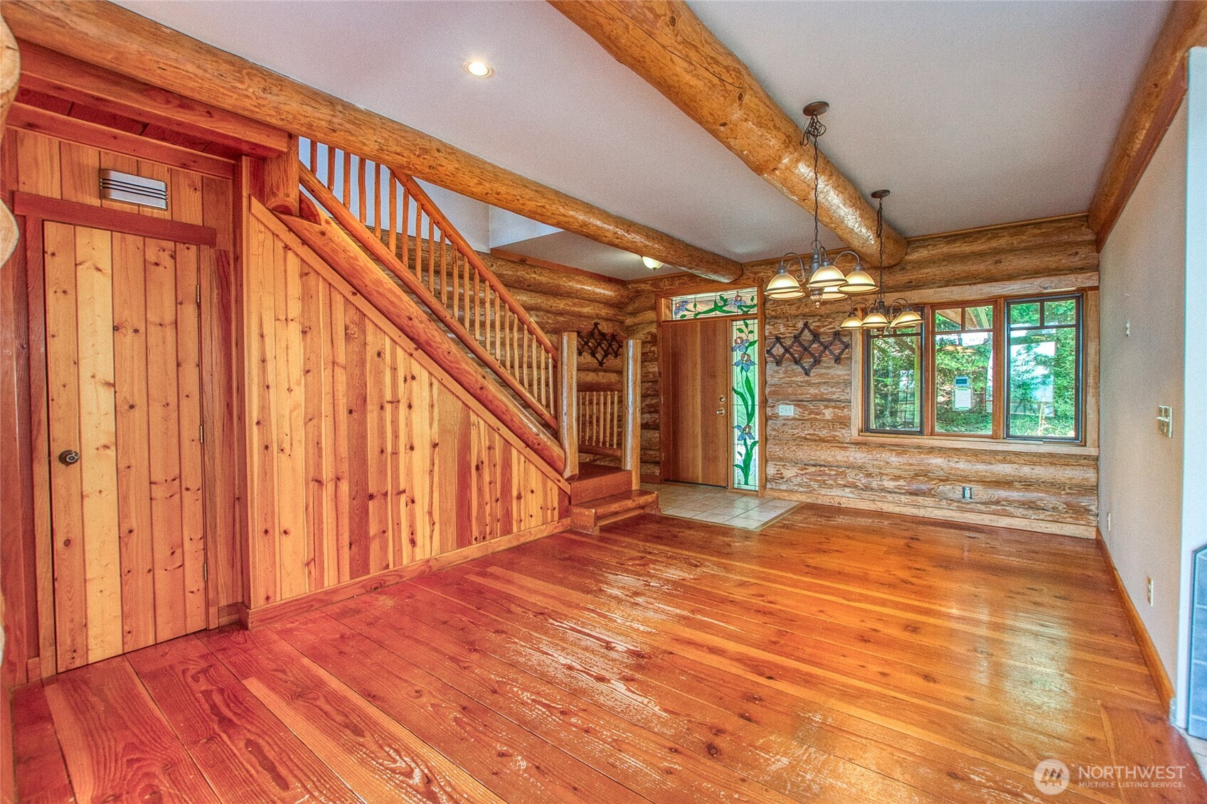 245 Roehl's Hill Road Orcas Island, WA 98279 - Photo 12 of 40 a view of an empty room
