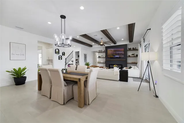 a view of kitchen and sink