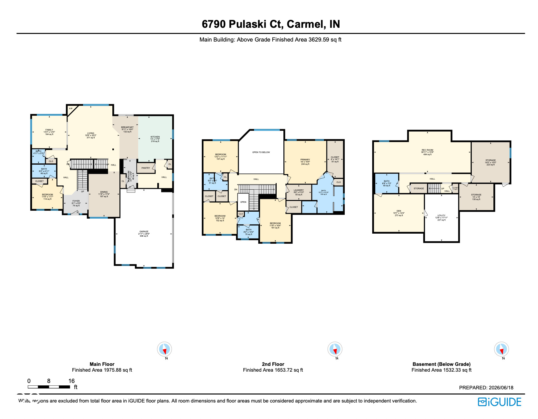 6790 Pulaski Court Carmel, IN 46033 - Photo 52 of 57