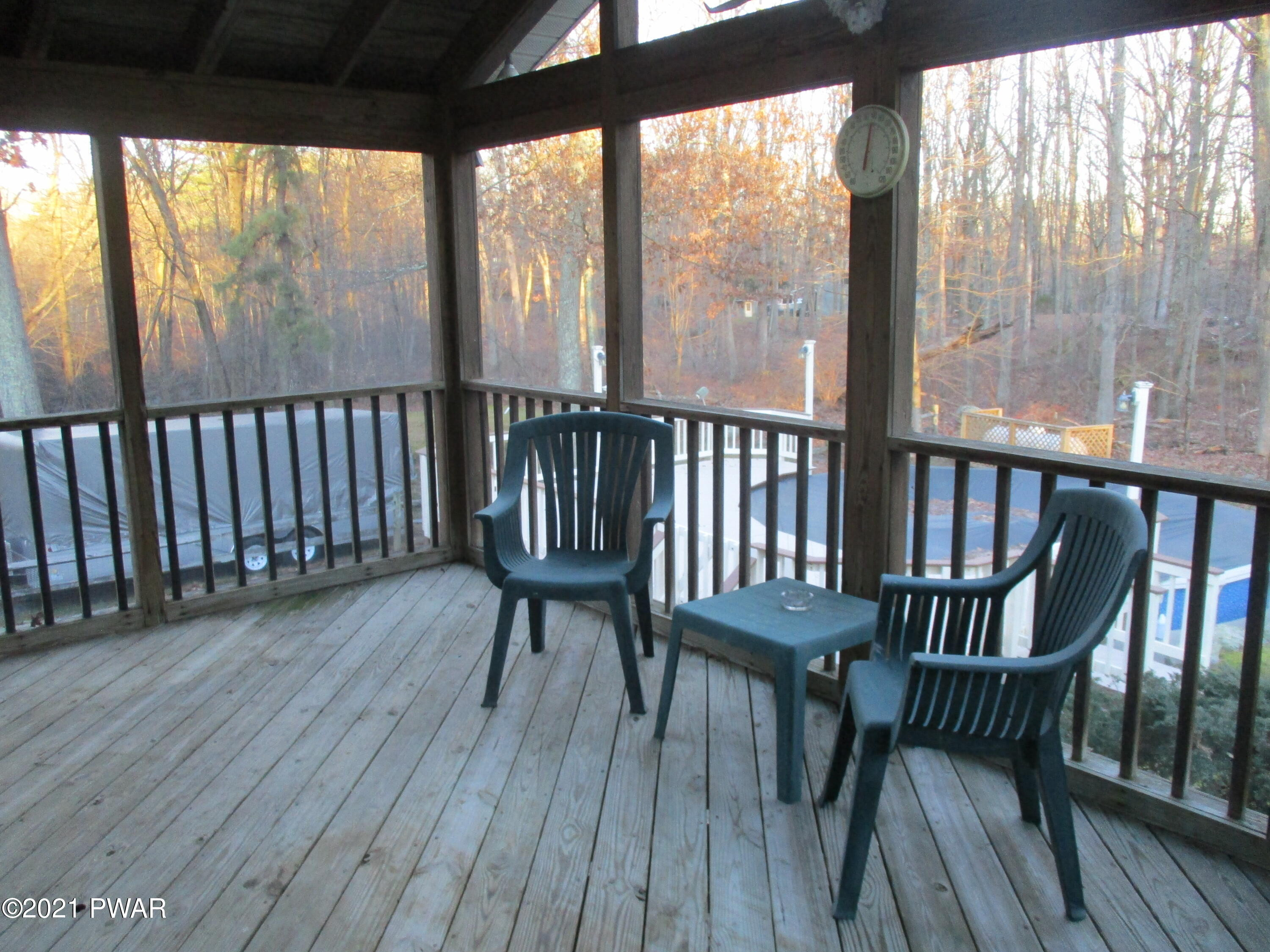 2273 Walnut Trail Bushkill, PA 18324 - Photo 21 of 26 Screen Porch