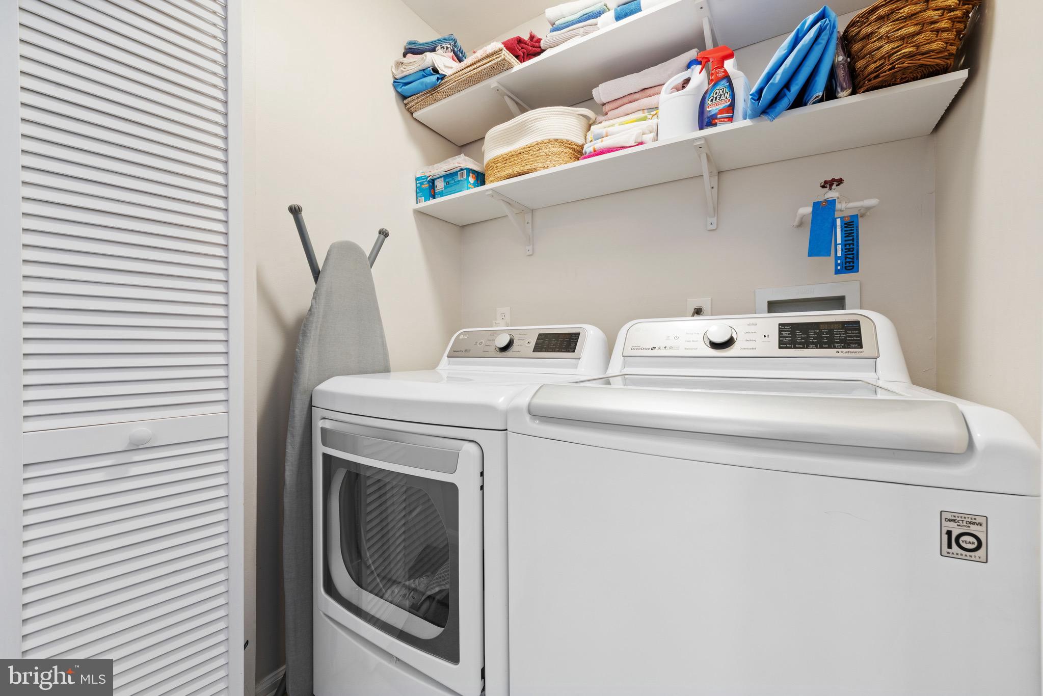 135 Buckingham Way Mount Laurel, NJ 08054 - Photo 27 of 30 a utility room with dryer and washer