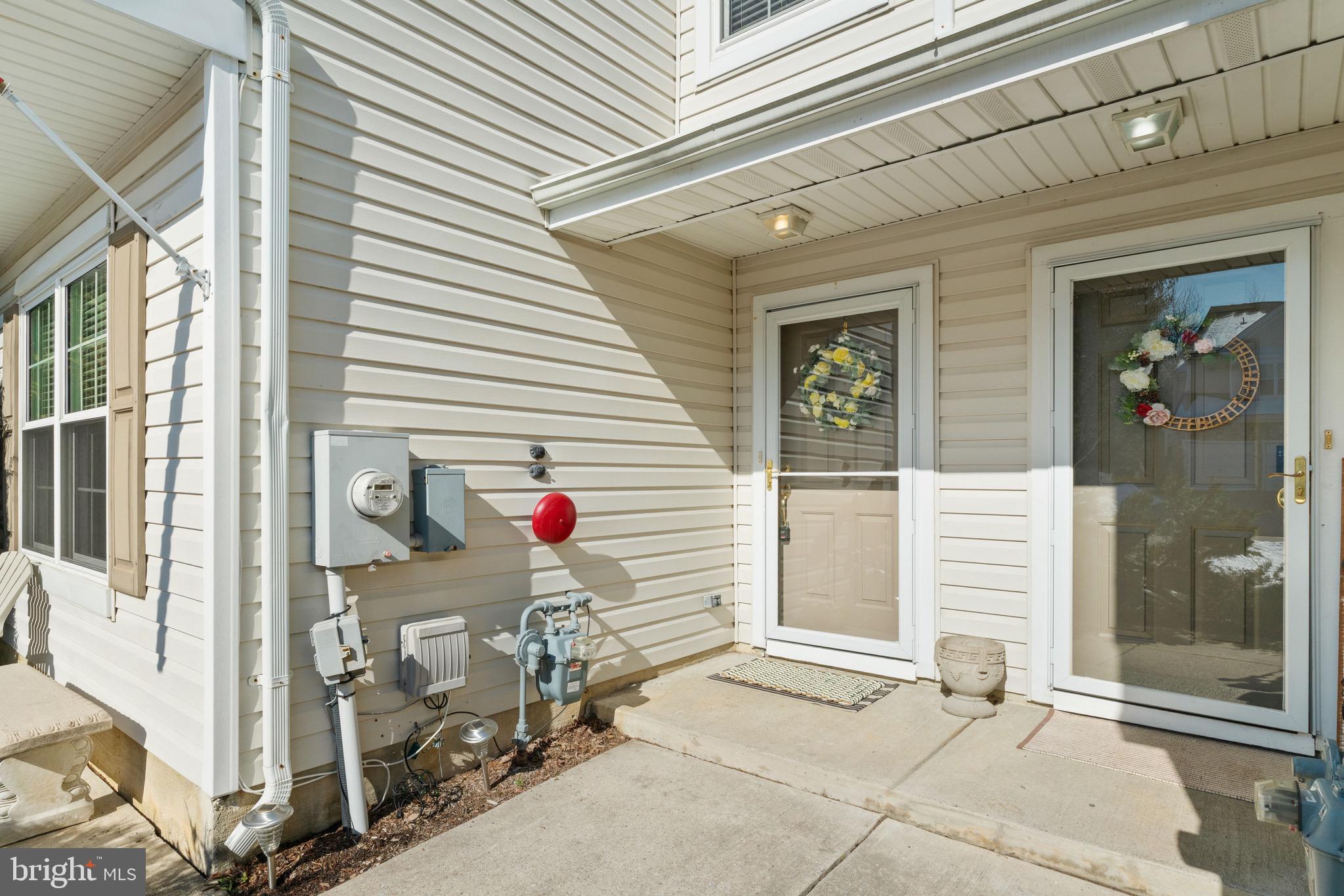 135 Buckingham Way Mount Laurel, NJ 08054 - Photo 4 of 30 a view of a entryway front of a house
