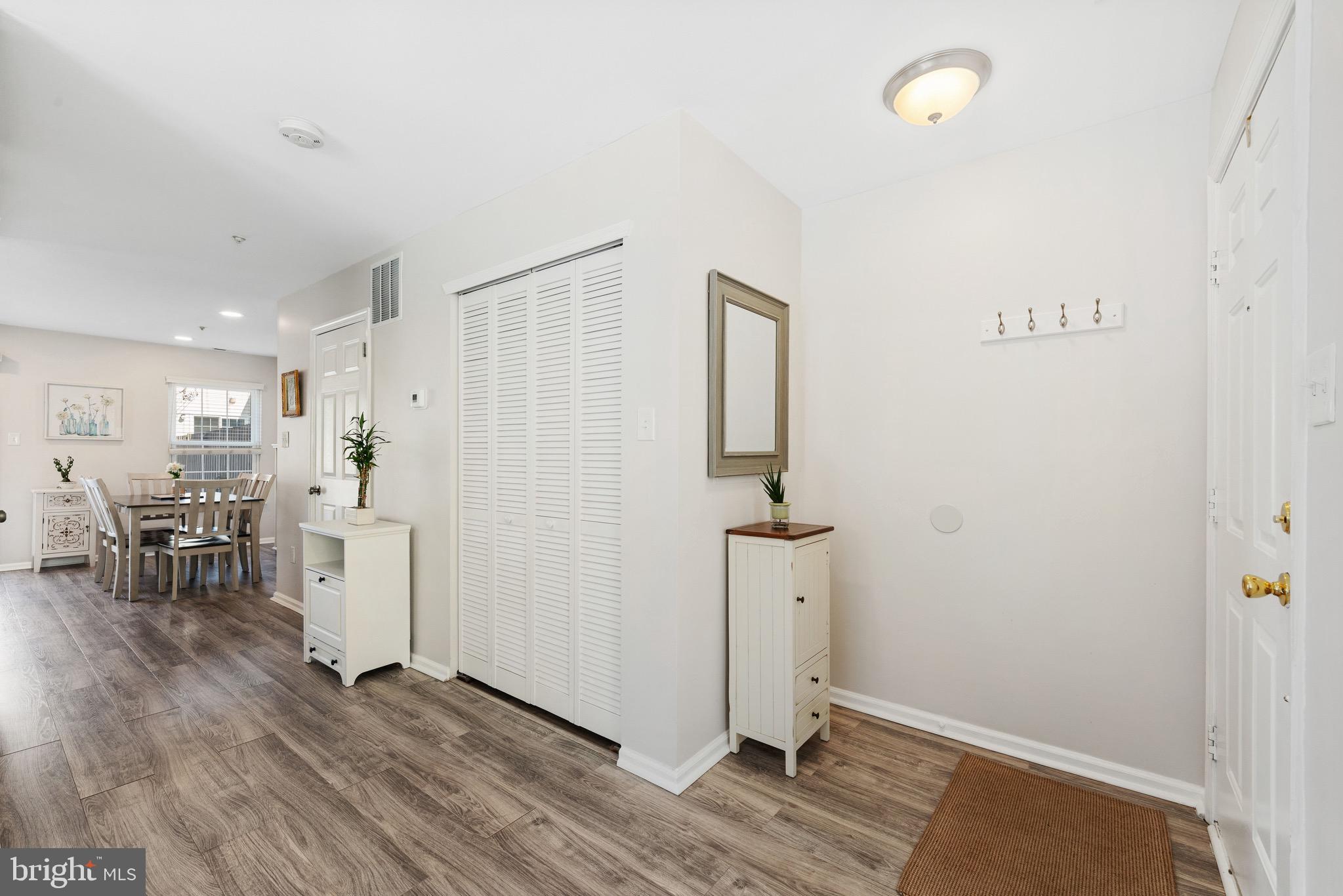 135 Buckingham Way Mount Laurel, NJ 08054 - Photo 5 of 30 a view of kitchen with furniture and wooden floor