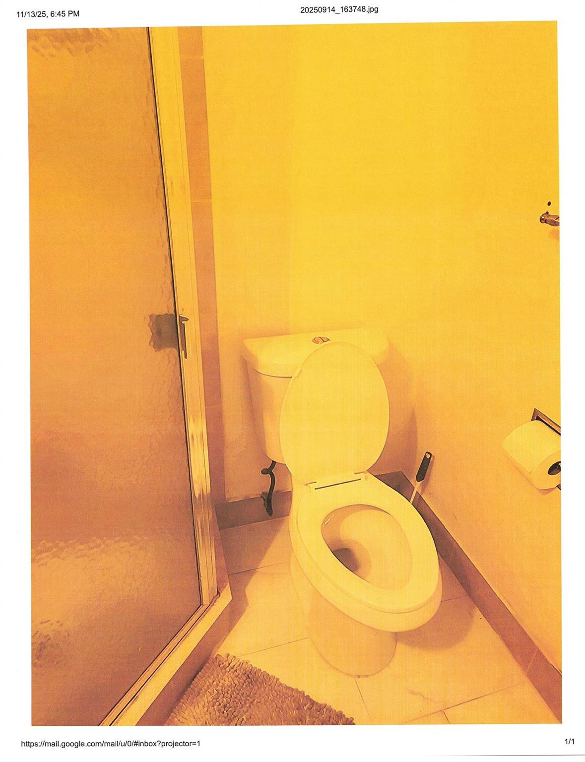 4411 Northwest 16th Street Lauderhill, FL 33313 - Photo 15 of 18 a bathroom with a toilet and a sink