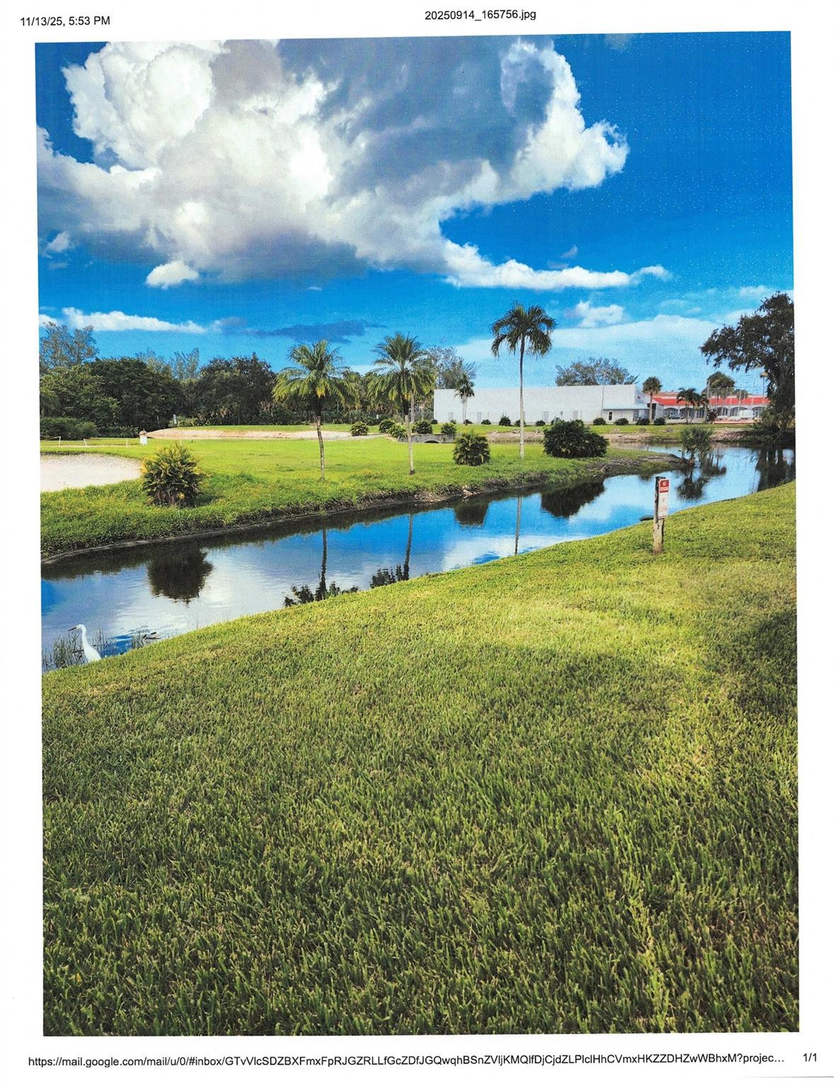 4411 Northwest 16th Street Lauderhill, FL 33313 - Photo 5 of 18 a view of a lake with houses