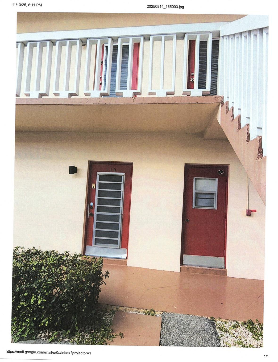 4411 Northwest 16th Street Lauderhill, FL 33313 - Photo 8 of 18 a view of a balcony