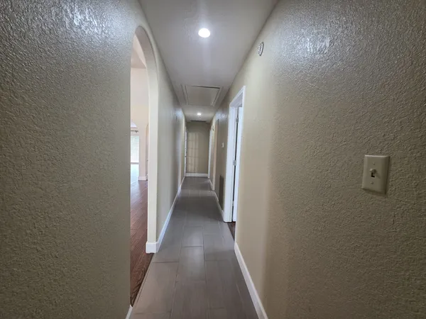 a view of hallway