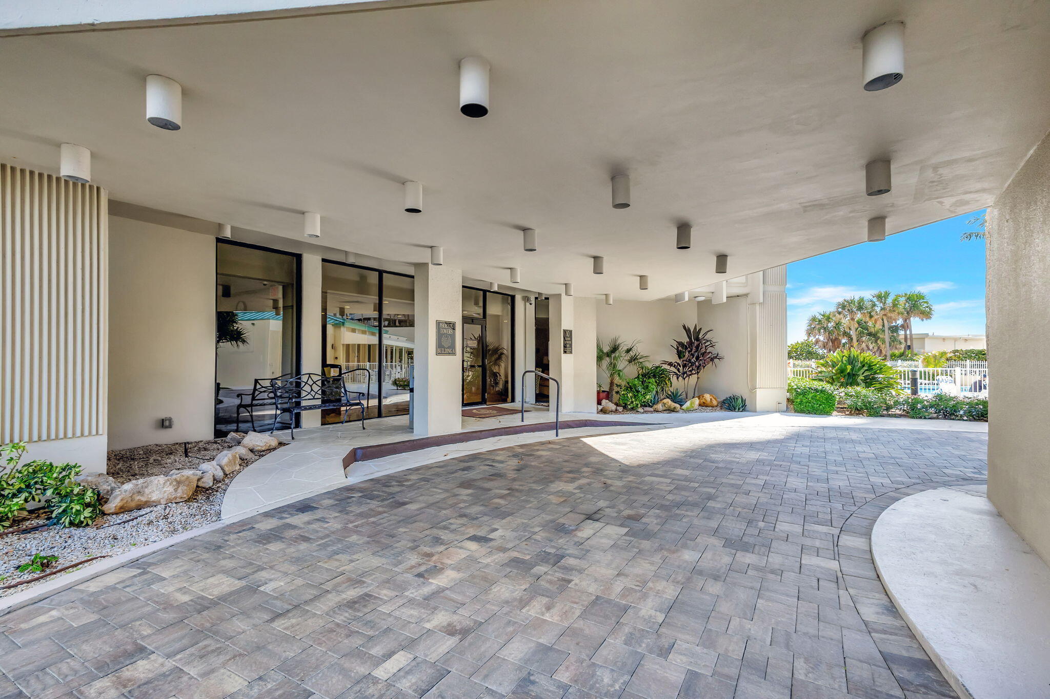 2800 North Ocean Drive, Unit A24B Singer Island, FL 33404 - Photo 28 of 65 a view of a building with potted plants