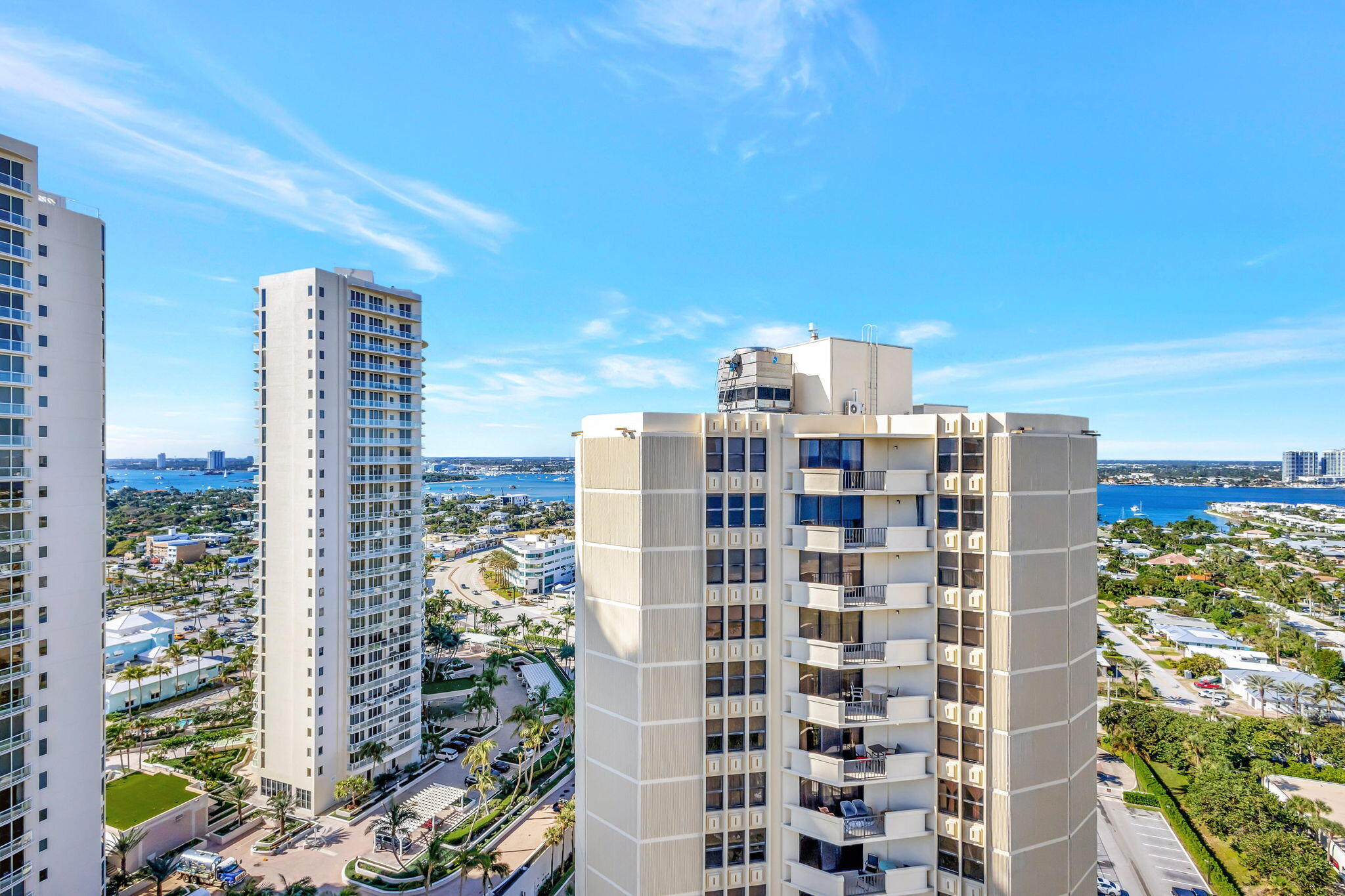 2800 North Ocean Drive, Unit A24B Singer Island, FL 33404 - Photo 30 of 65 a view of a city with tall buildings