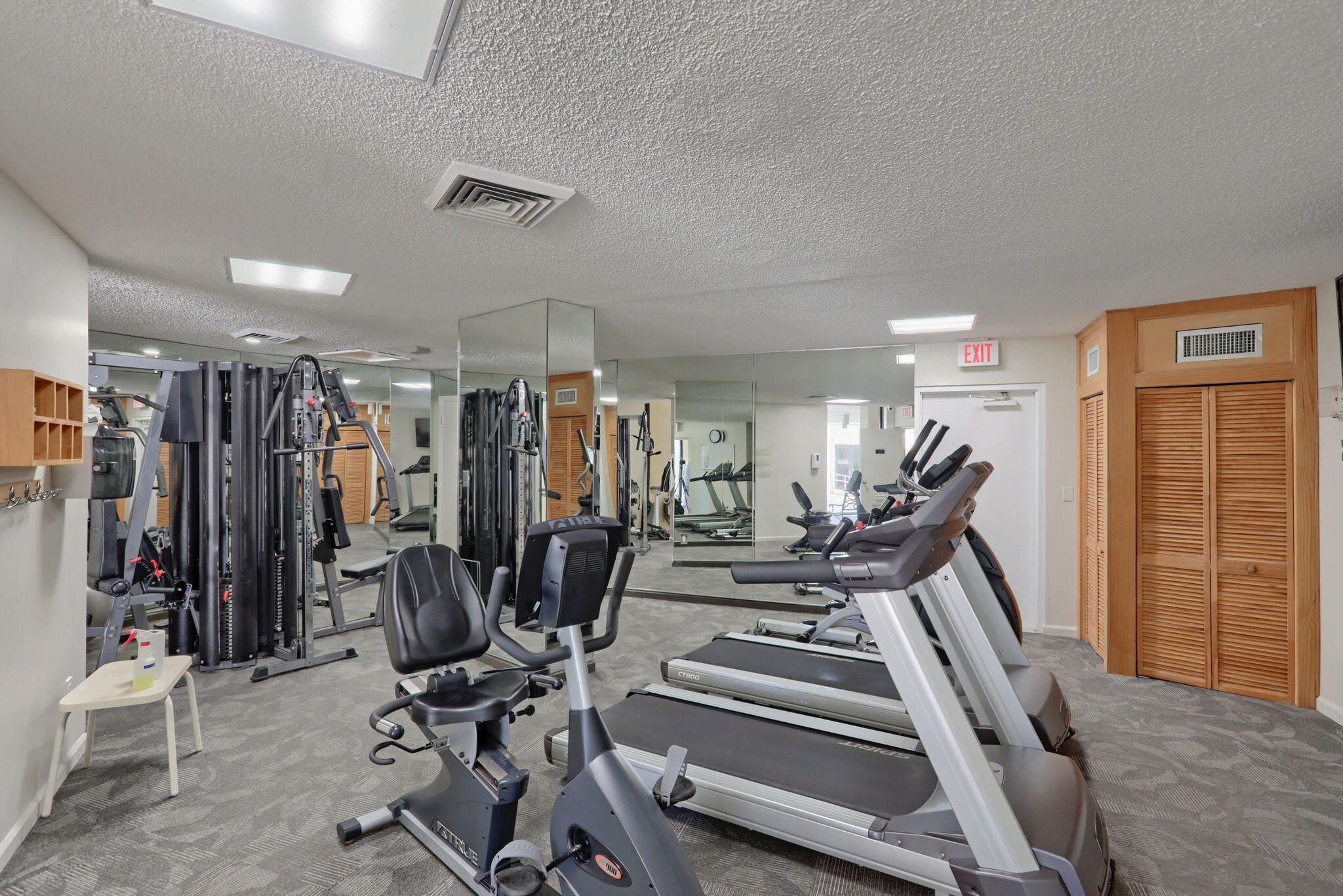 2800 North Ocean Drive, Unit A24B Singer Island, FL 33404 - Photo 34 of 65 a view of a room with gym equipment
