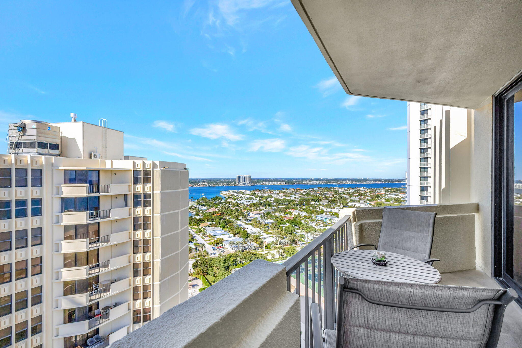 2800 North Ocean Drive, Unit A24B Singer Island, FL 33404 - Photo 5 of 65 a view of roof with city view