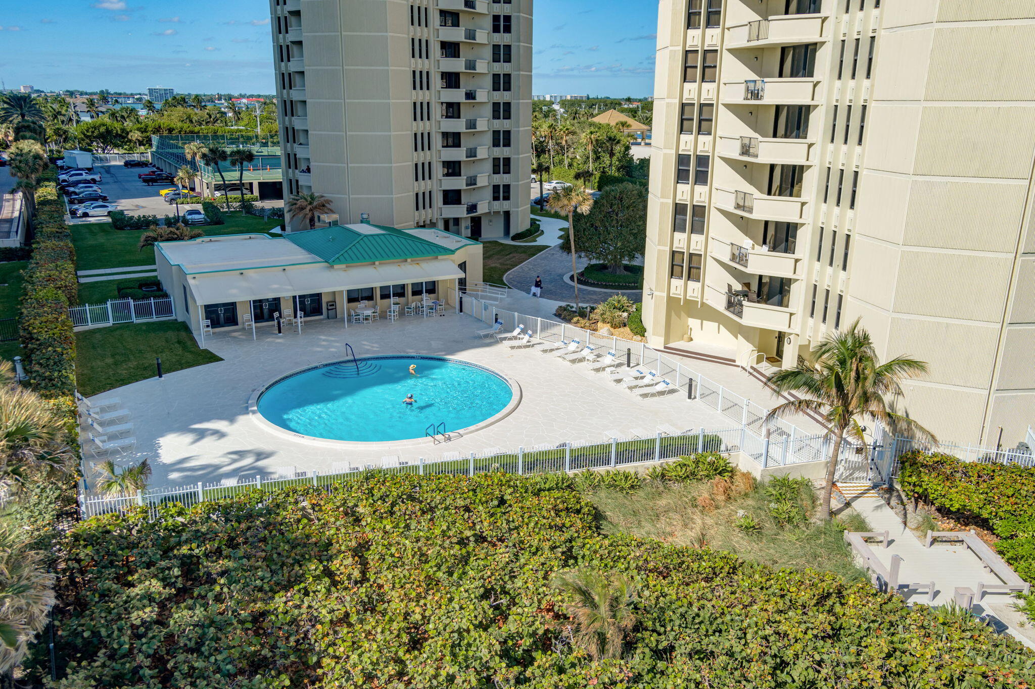 2800 North Ocean Drive, Unit A24B Singer Island, FL 33404 - Photo 62 of 65 a view of a city with tall buildings