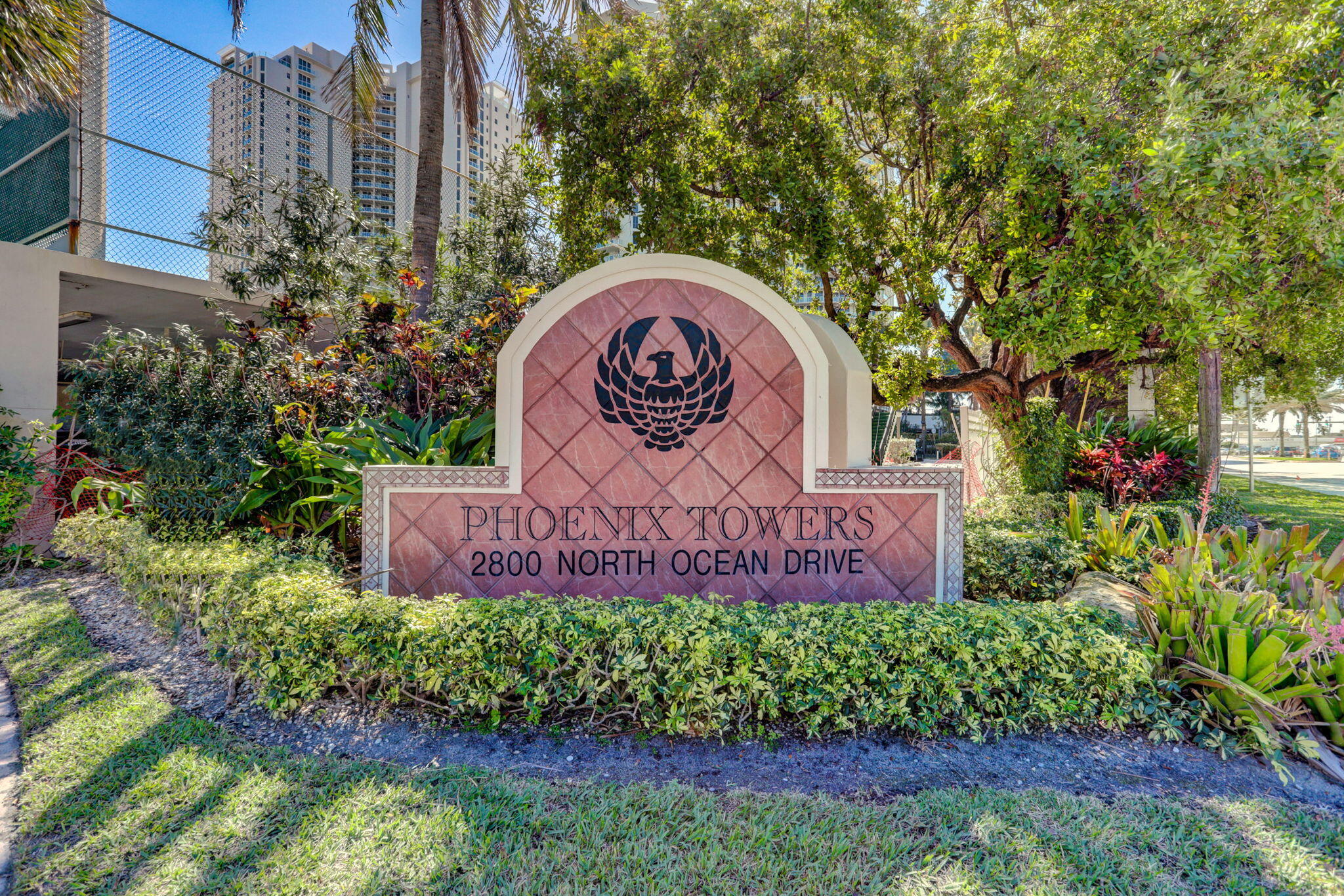2800 North Ocean Drive, Unit A24B Singer Island, FL 33404 - Photo 65 of 65 a sign on the side of a building