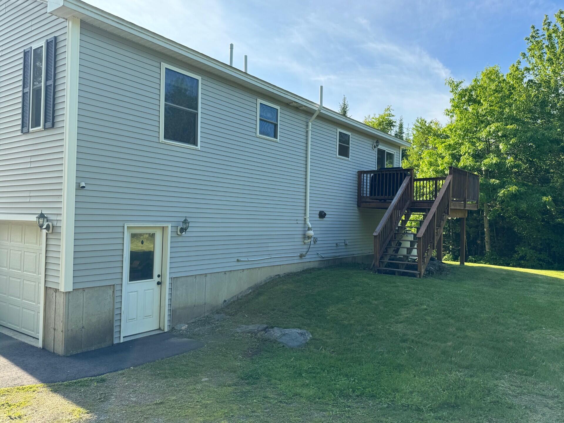 114 Wing Road Levant, ME 04456 - Photo 52 of 57 South Elevation (114 Wing Road) I