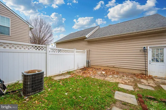 a view of a house with a outdoor space