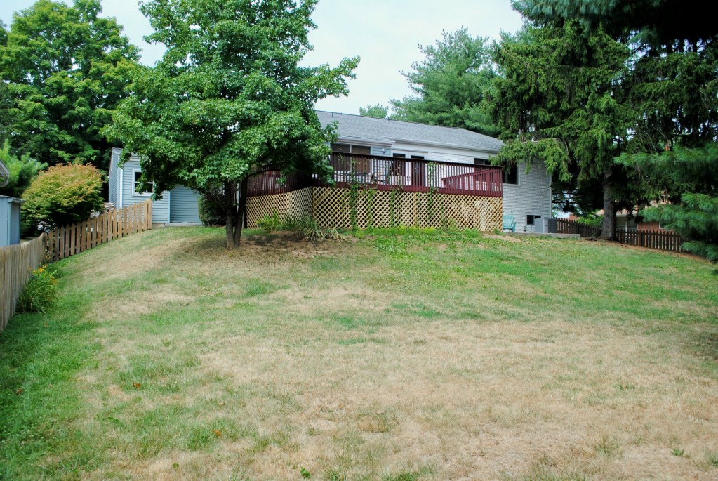 3867 Darlington Road Southwest Roanoke, VA 24018 - Photo 3 of 18 Rear View-Deck and Patio