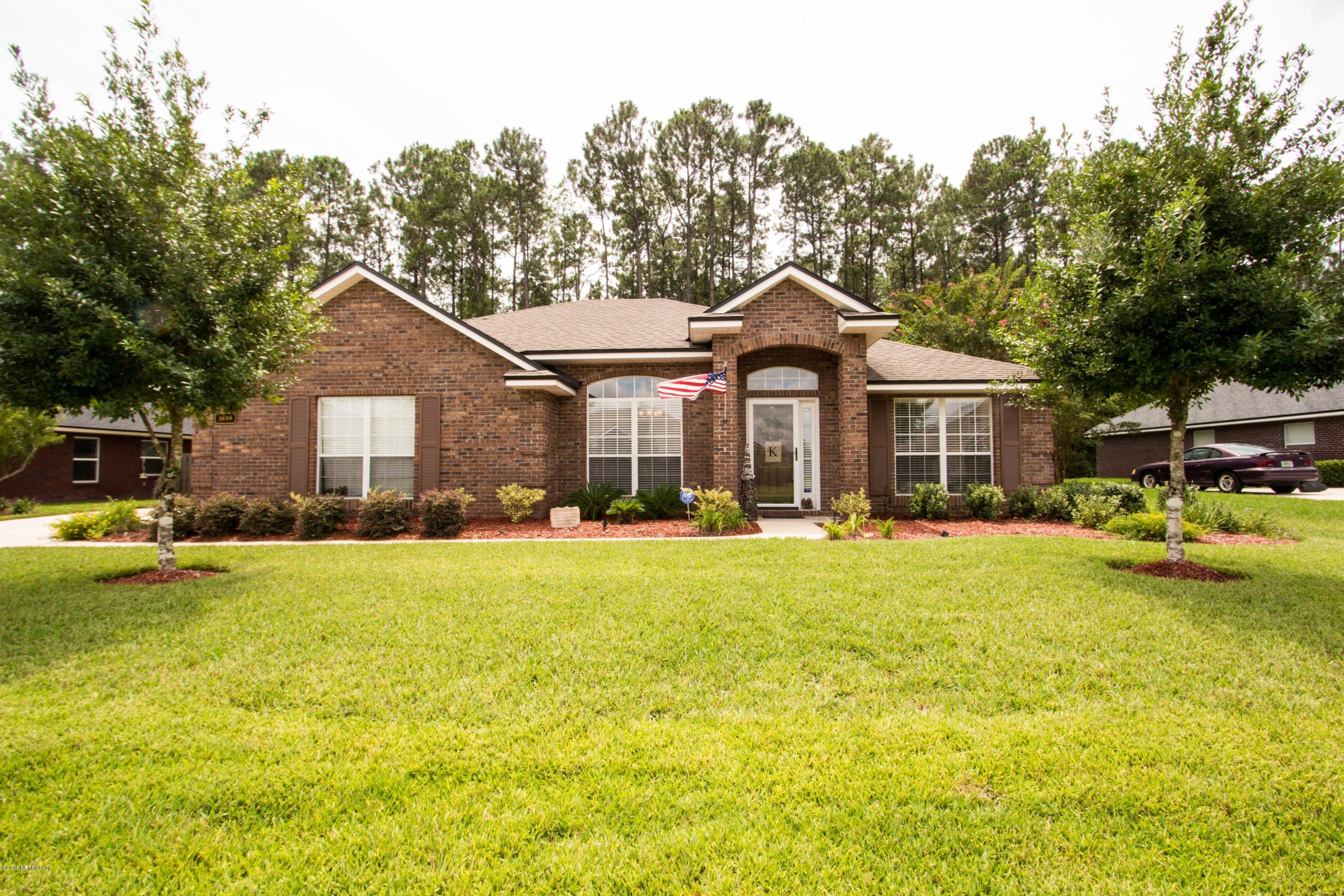 1659 Lockend Road Jacksonville, FL 32221 - Photo 1 of 35 Front of Home
