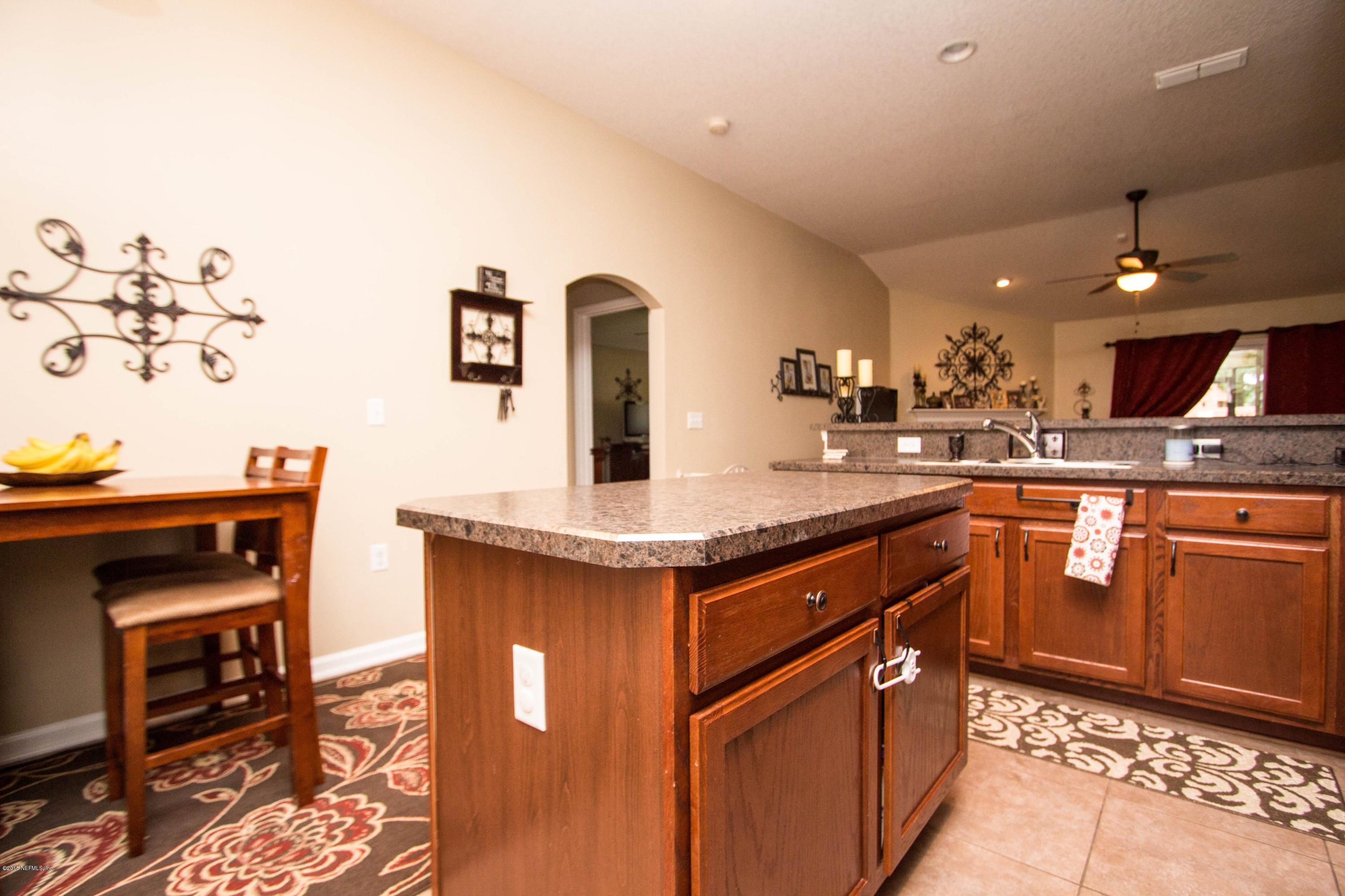1659 Lockend Road Jacksonville, FL 32221 - Photo 15 of 35 Kitchen Island