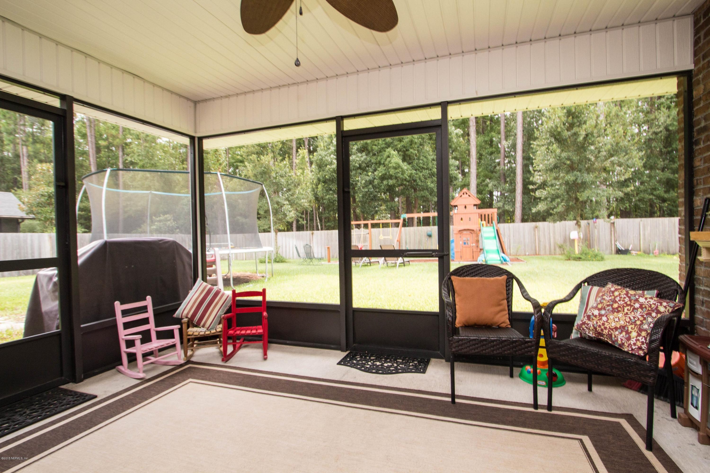 1659 Lockend Road Jacksonville, FL 32221 - Photo 27 of 35 Screened Patio