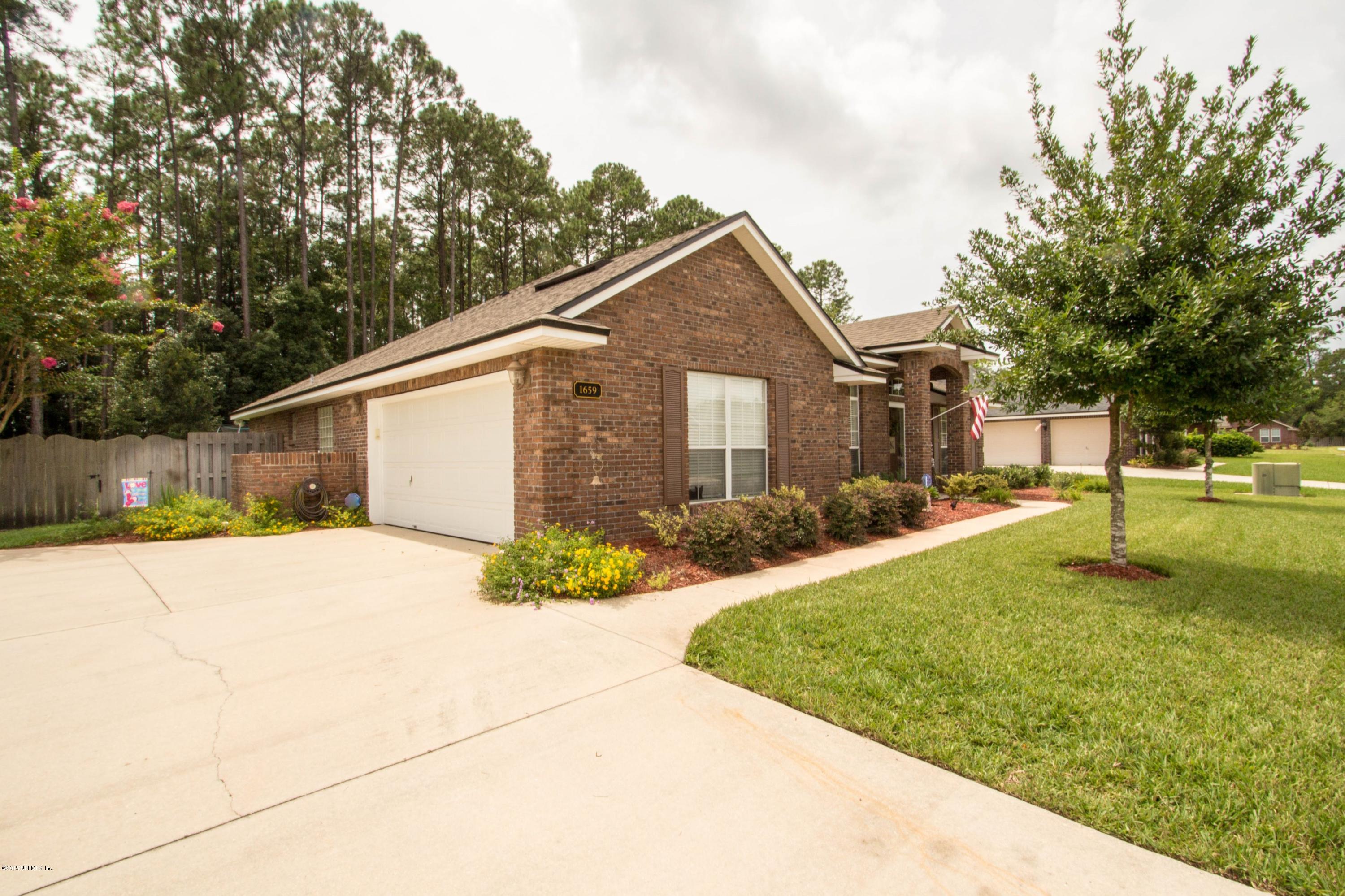 1659 Lockend Road Jacksonville, FL 32221 - Photo 3 of 35 Side Entry Garage