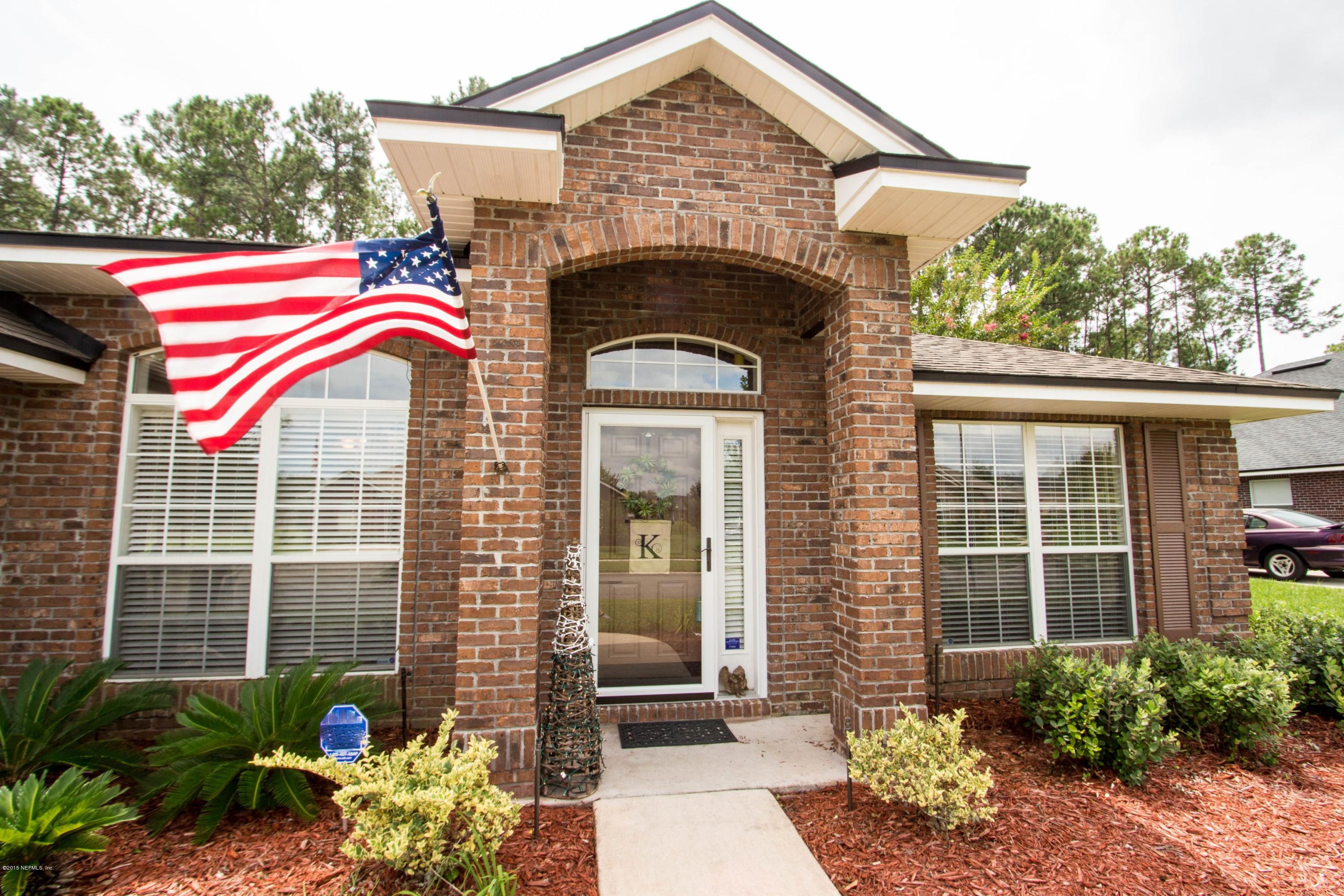 1659 Lockend Road Jacksonville, FL 32221 - Photo 4 of 35 Covered Front Entry