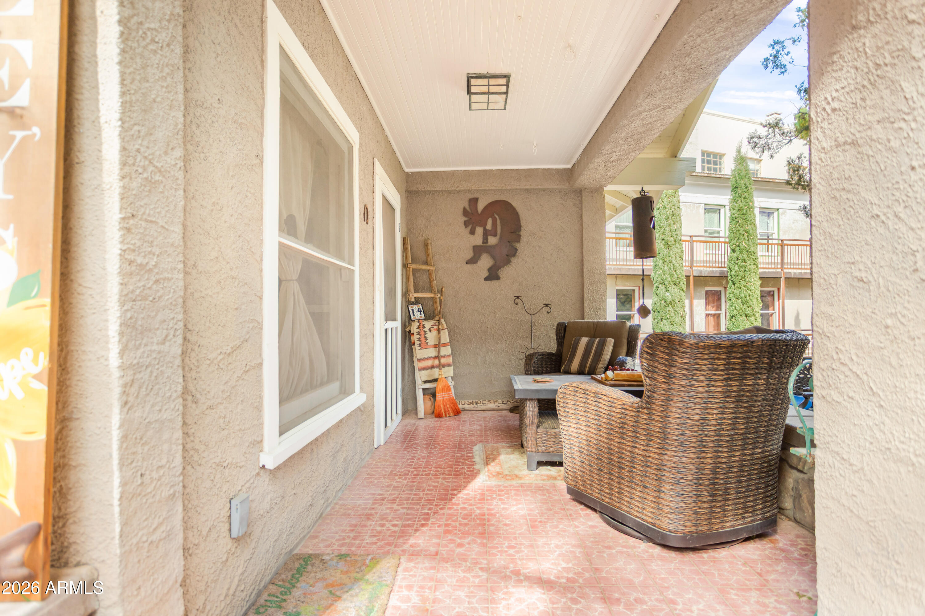 14 Maxfield Avenue Bisbee, AZ 85603 - Photo 27 of 40 Front Porch