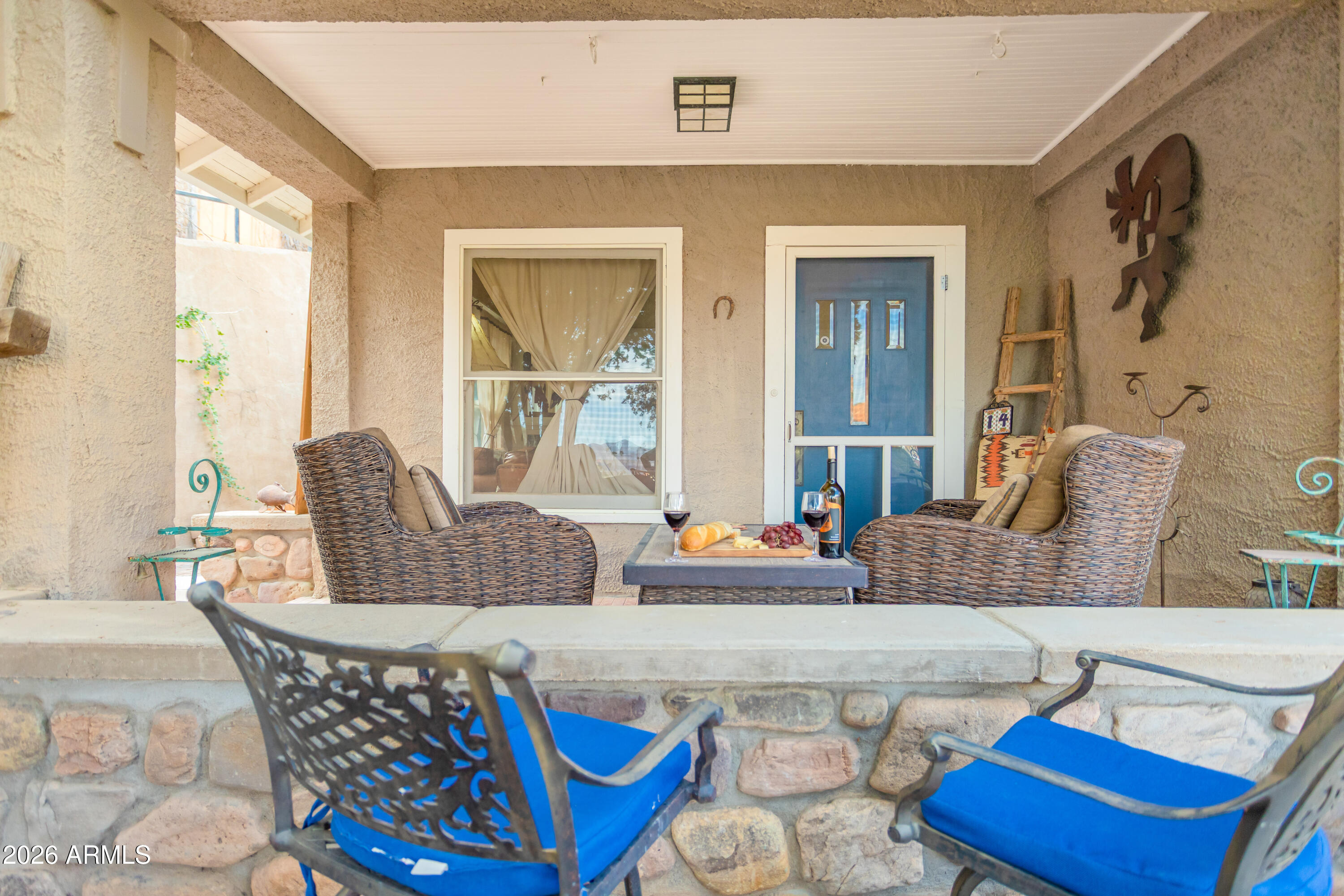 14 Maxfield Avenue Bisbee, AZ 85603 - Photo 28 of 40 Front Porch 2