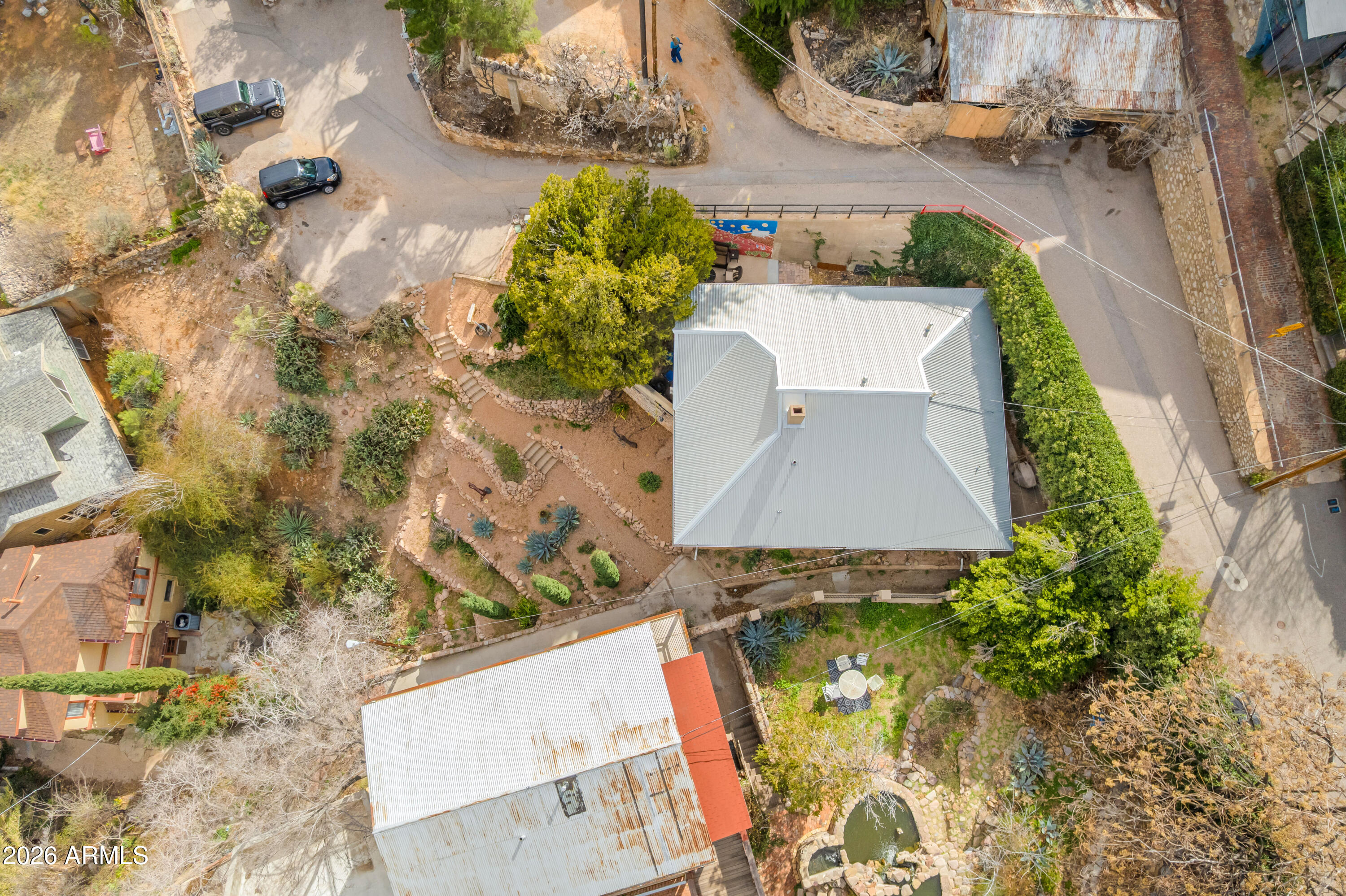 14 Maxfield Avenue Bisbee, AZ 85603 - Photo 40 of 40 Aerial 5