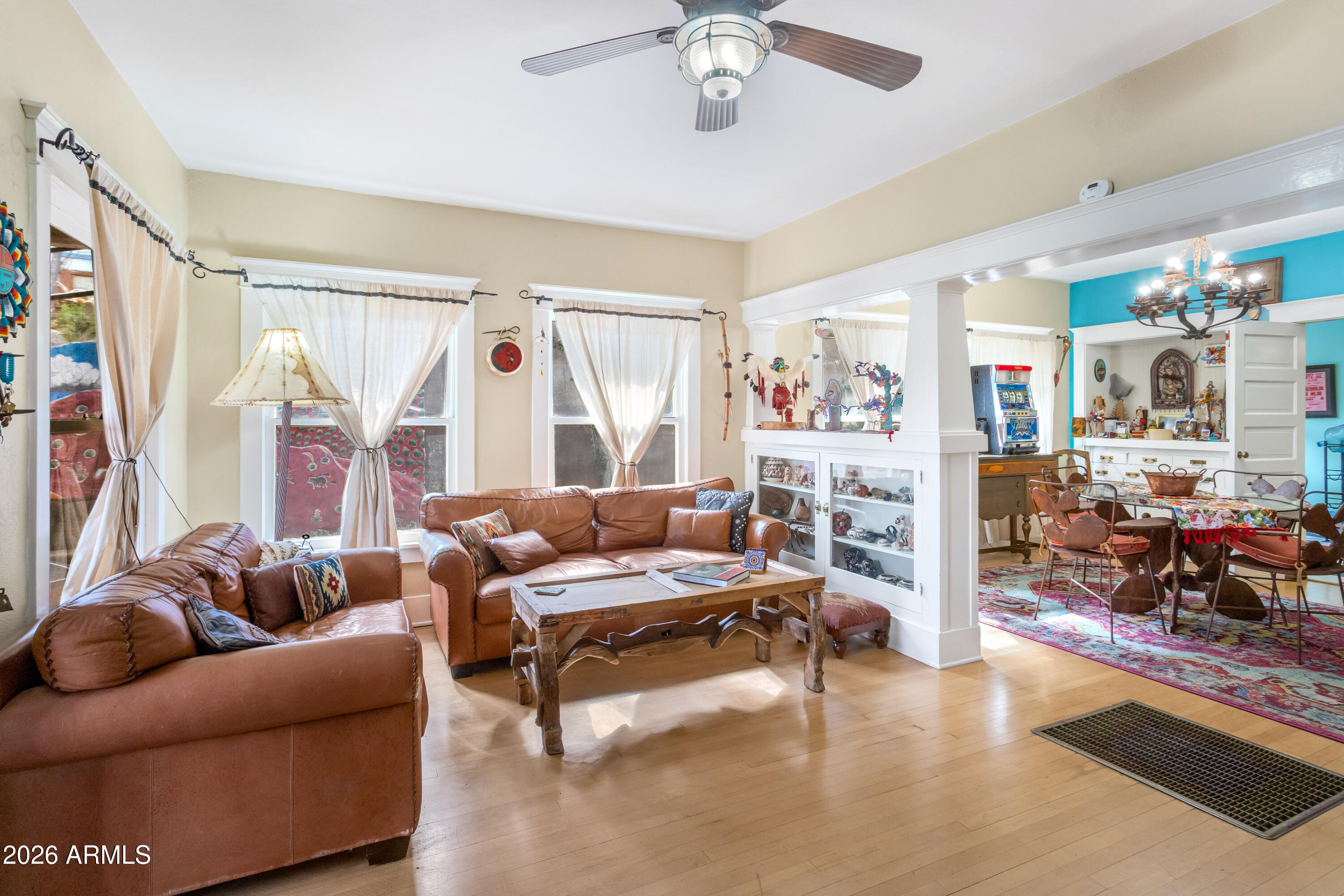 14 Maxfield Avenue Bisbee, AZ 85603 - Photo 6 of 40 Living Room 1