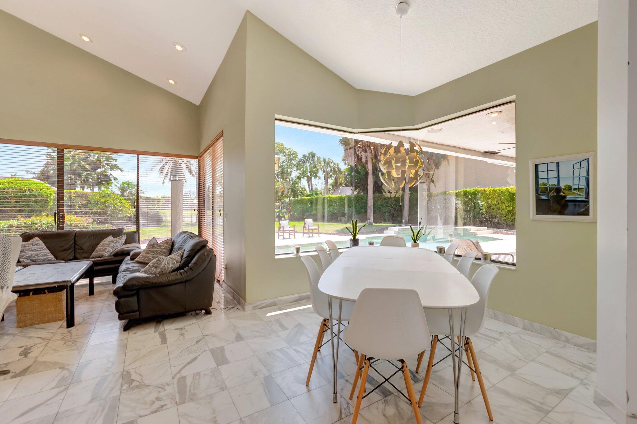 10535 Stonebridge Boulevard Boca Raton, FL 33498 - Photo 19 of 62 Breakfast Nook