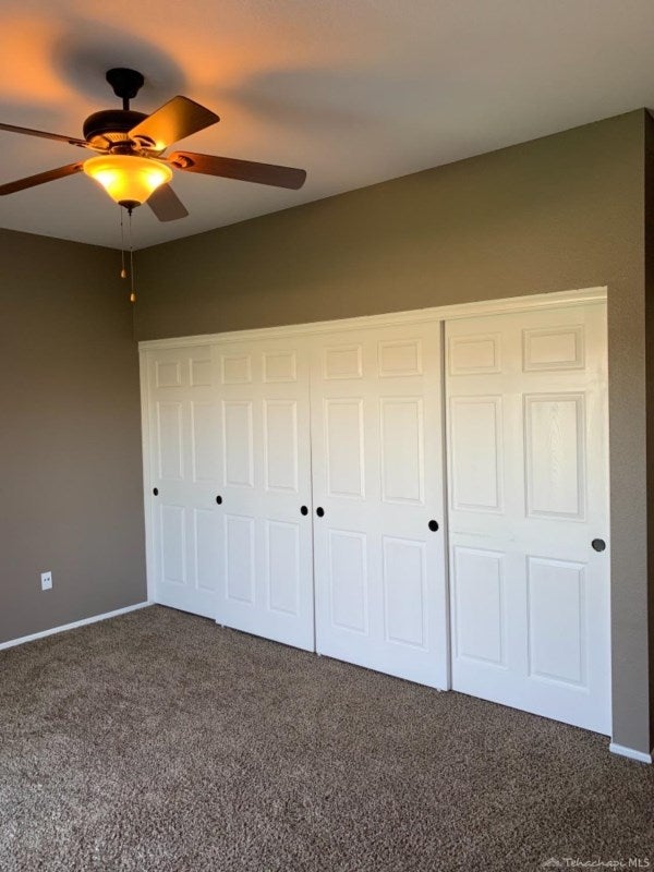 930 Clearview Street Tehachapi, CA 93561 - Photo 9 of 14 Master bedroom with large closet
