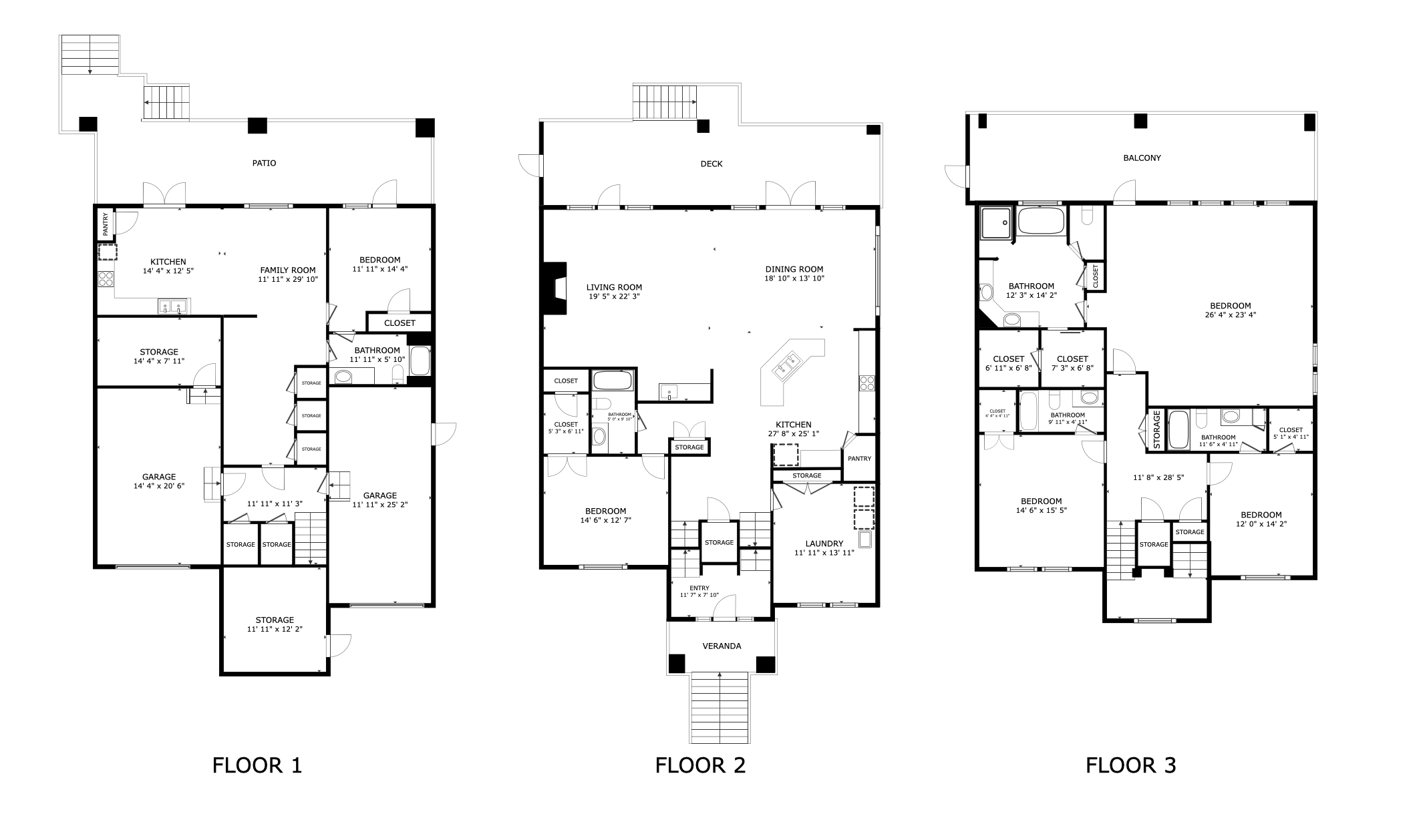 26427 Marina Road Orange Beach, AL 36561 - Photo 76 of 76 Floor Plan