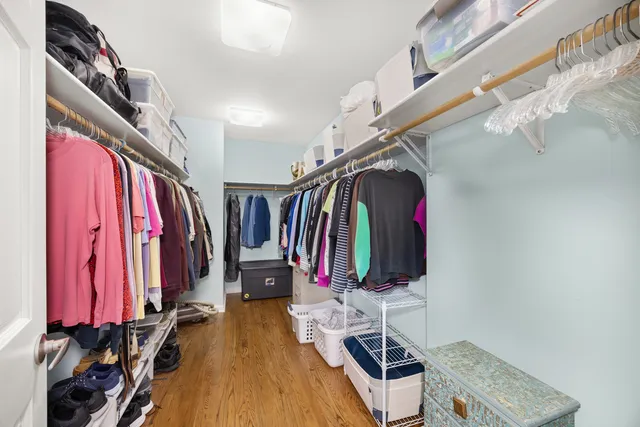 a view of storage and utility room