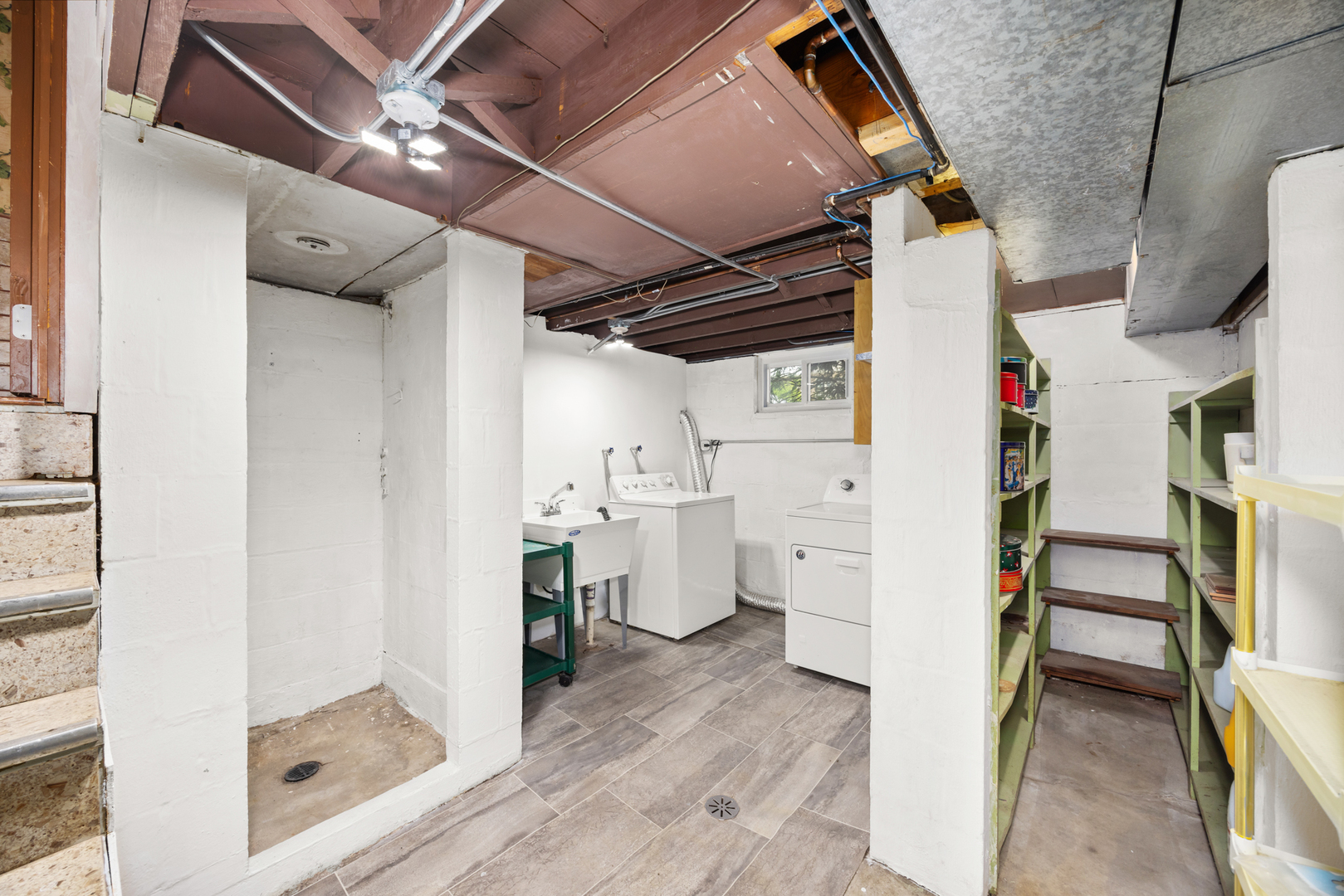 401 Greenwood Road Glenview, IL 60025 - Photo 22 of 30 a view of storage and utility room