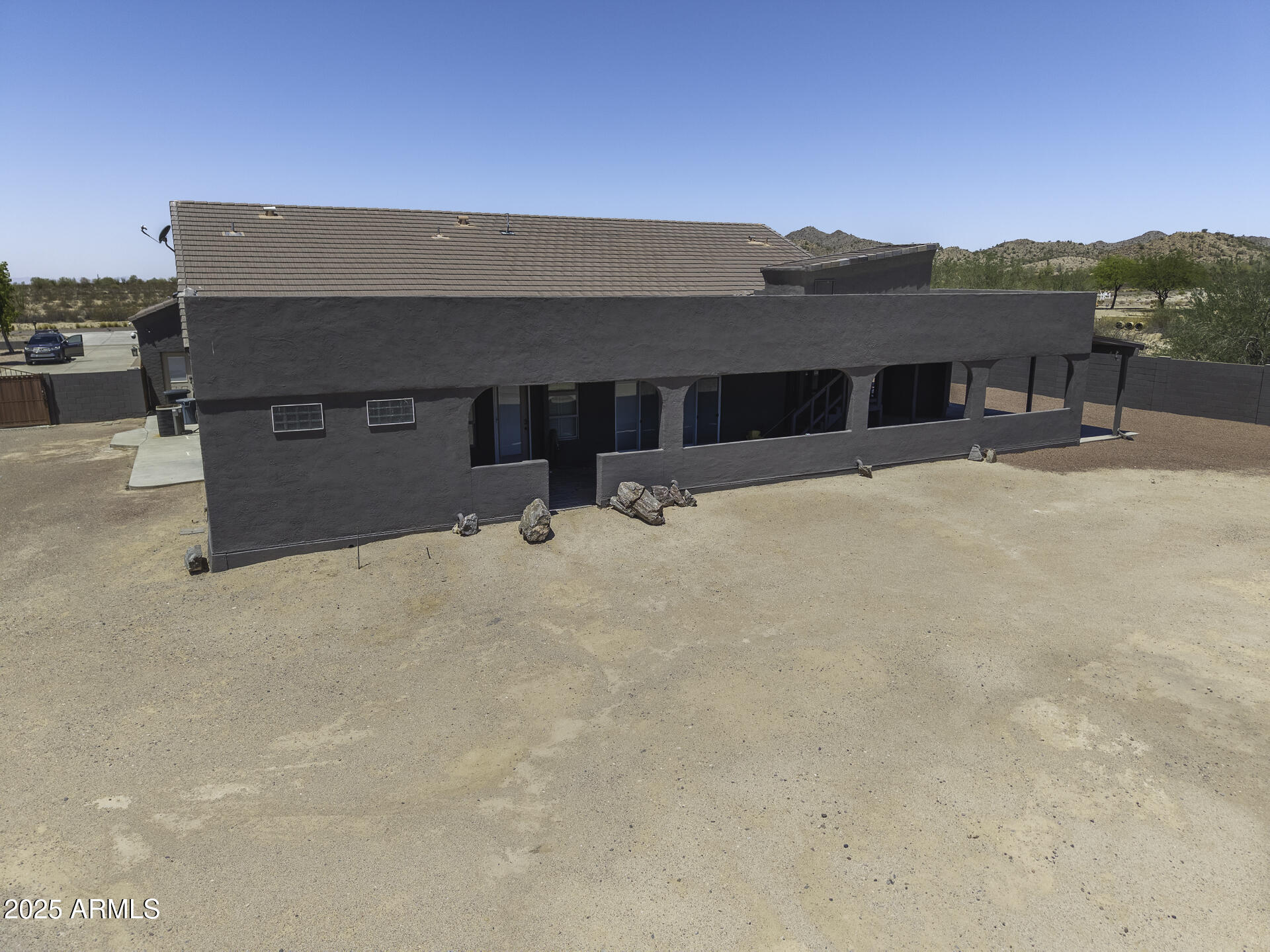 10203 North Burris Road Casa Grande, AZ 85122 - Photo 68 of 85 UAS Close Back Left
