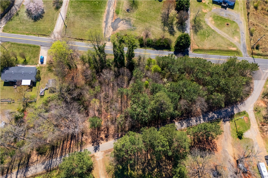 108 Watts Road Liberty, SC 29657 - Photo 3 of 3 This expansive lot offers a tranquil setting with abundant trees, perfect for a custom home.