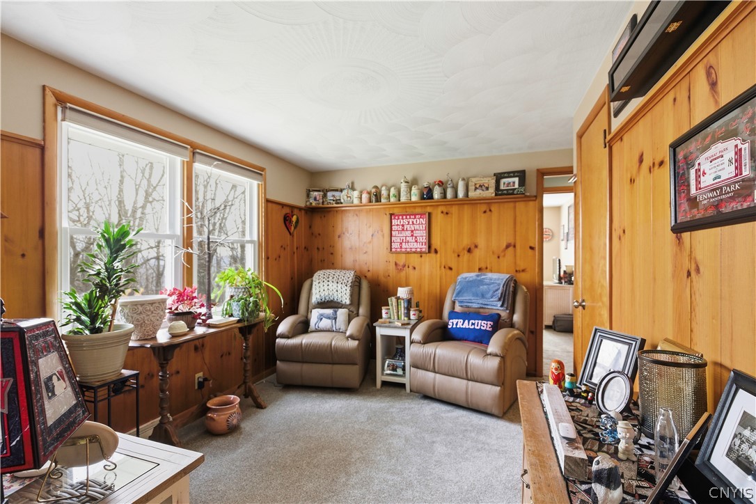 116 Huntshill Road Geddes, NY 13209 - Photo 23 of 28 Bedroom 3 currently used as Den