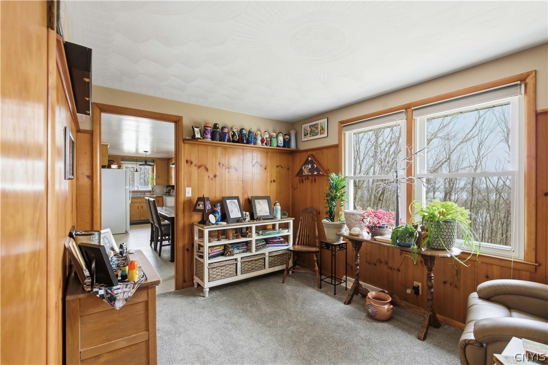 116 Huntshill Road Geddes, NY 13209 - Photo 24 of 28 Bedroom 3 currently used as Den