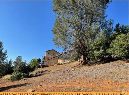 a view of a snow on the road