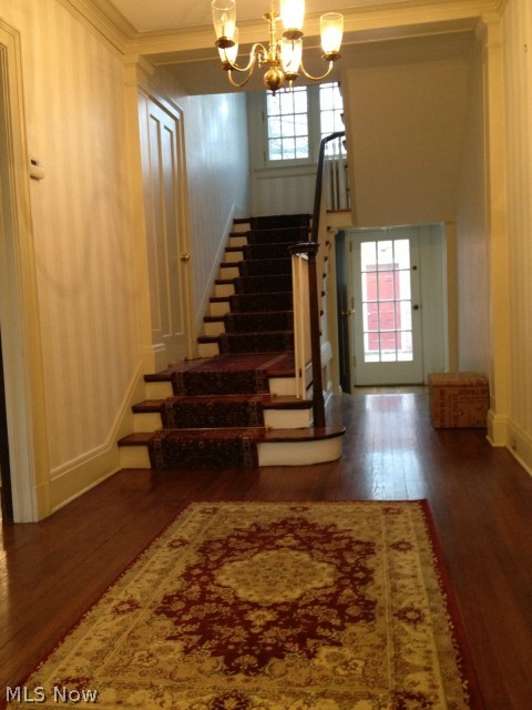2919 Paxton Road Cleveland, OH 44120 - Photo 11 of 25 Center Hall leads to patio and powder room