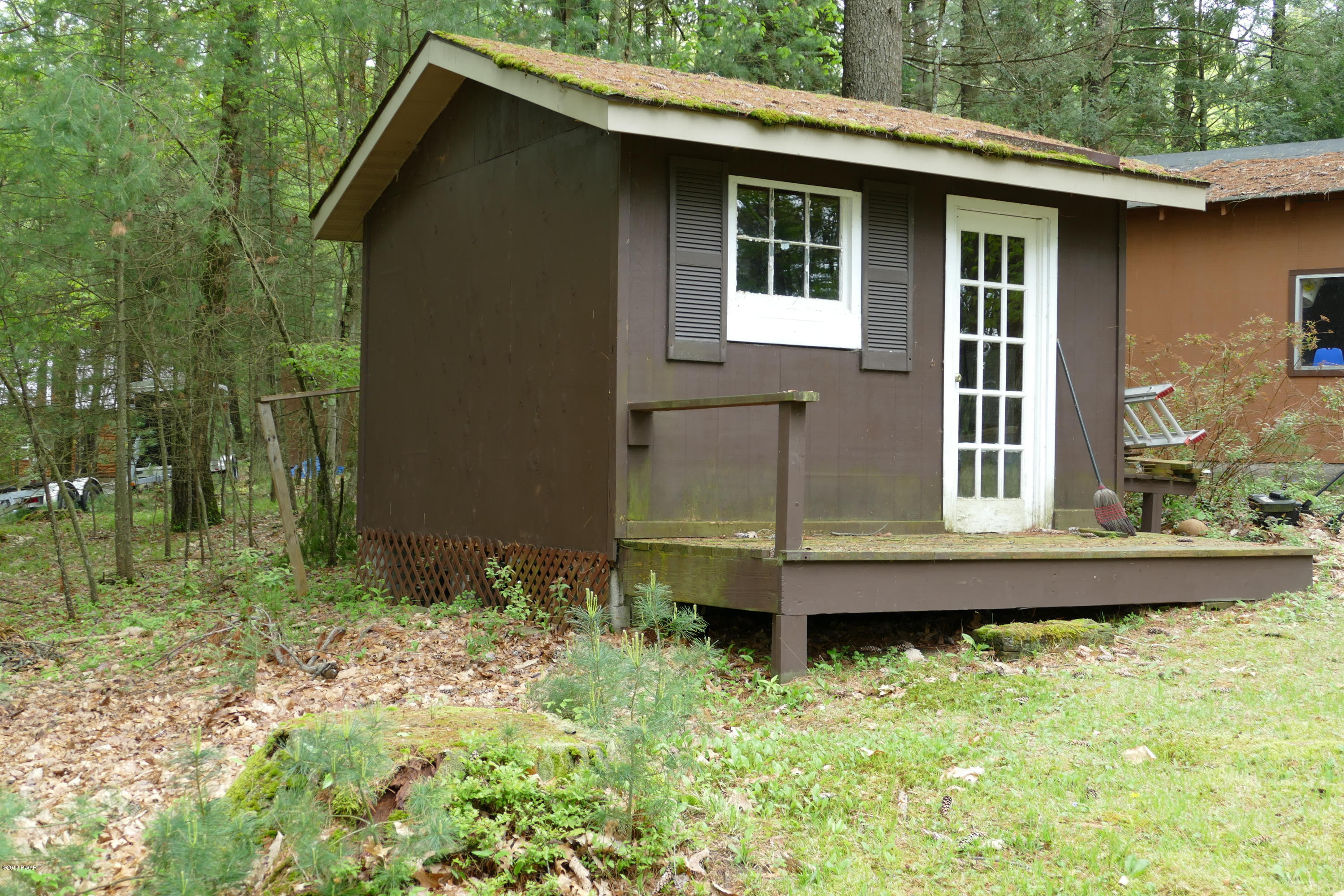100 Cottage Road Tafton, PA 18464 - Photo 29 of 33 Storage Shed