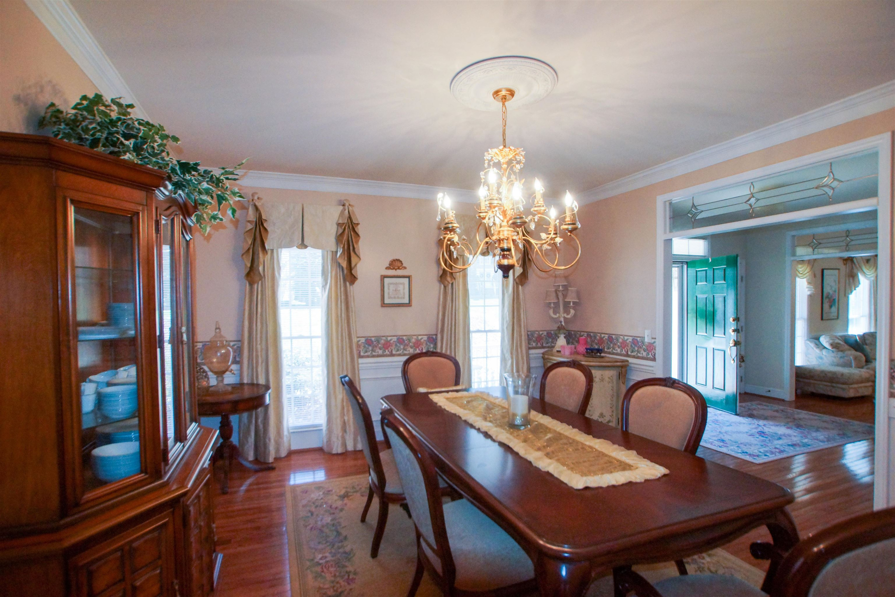 1629 High Holly Lane Raleigh, NC 27614 - Photo 5 of 27 Formal Dining Room with hardwoods