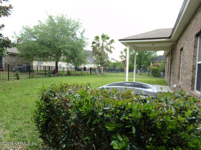 1475 Poplar Ridge Road Orange Park, FL 32003 - Photo 12 of 18 Backyard