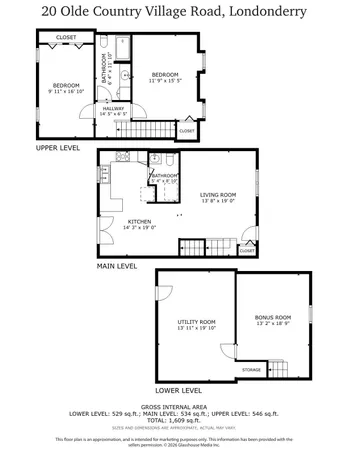 $367,000 | 20 Olde Country Village Road, Londonderry, NH 03053