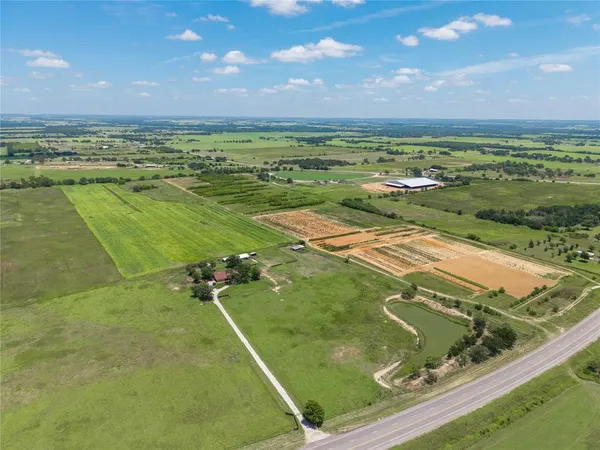 a view of an ocean and beach