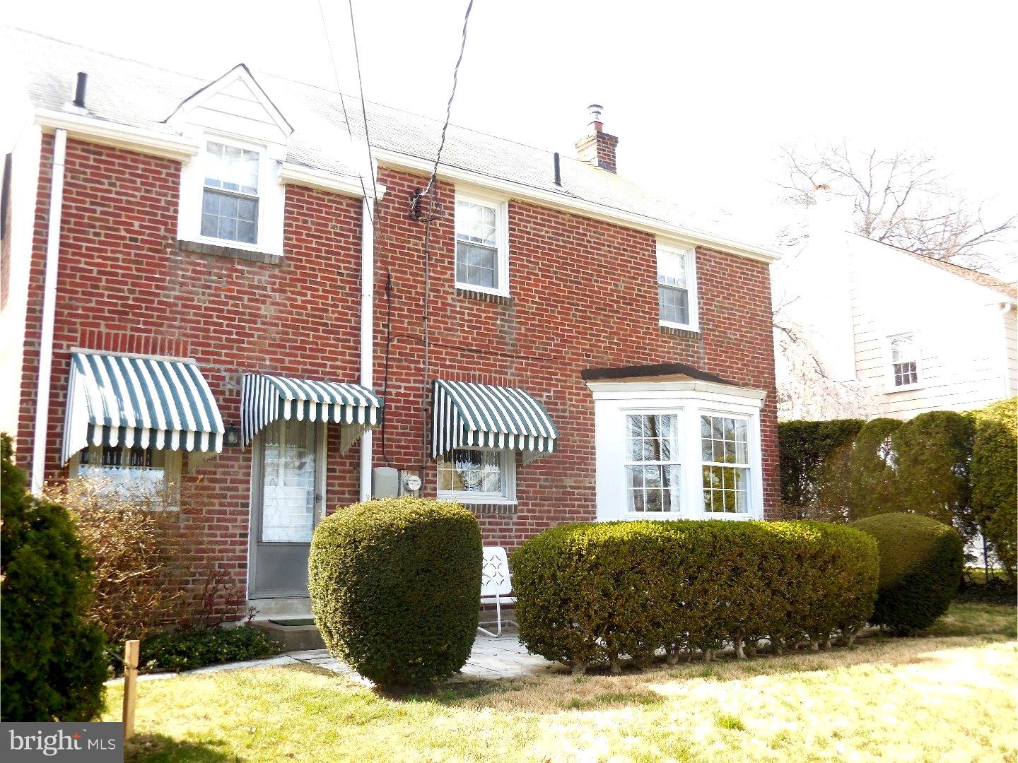 313 Canterbury Road Havertown, PA 19083 - Photo 3 of 24 Exterior Back